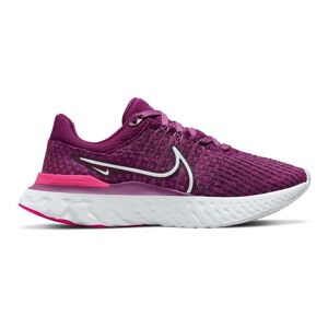 Nike React Infinity Run Flyknit 3 Neutralschuh Damen - Pink, Rot, Größe 38.5 - pink - female - Size: 38.5