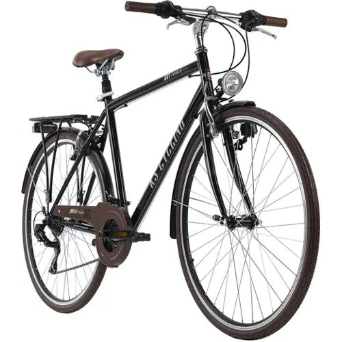 Ks Cycling Trekkingrad Herren 28  Zoll Venice 21 Gänge Schwarz (Größe: 53 Cm)