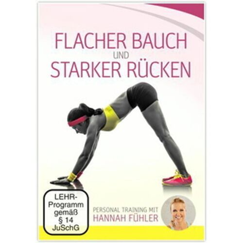 ZYX Flacher Bauch und starker Rücken (DVD)