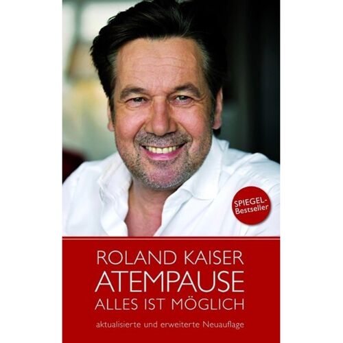 Edition Koch Atempause – Roland Kaiser, Gebunden