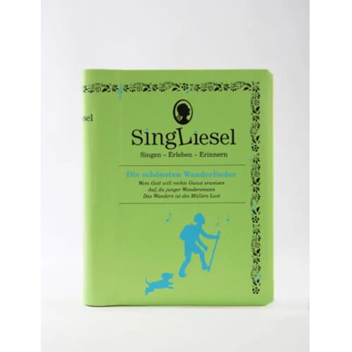 Singliesel Die Schönsten Wanderlieder. Das Soundbuch Mit Musik Zum Anhören Und Mitsingen Für Senioren Mit Demenz. – Singliesel, Gebunden