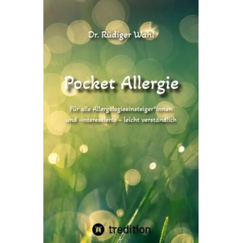 tredition Pocket Allergie – Dr. Rüdiger Wahl, Gebunden