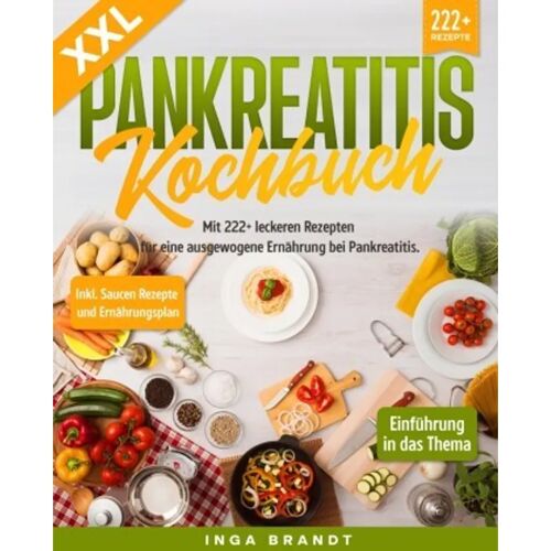 tredition Xxl Pankreatitis Kochbuch – Inga Brandt, Kartoniert (TB)