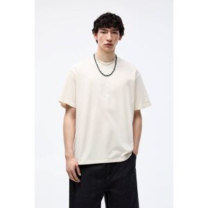 Pull&Bear T-Shirt Stwd Records - Sand - male - Size: S