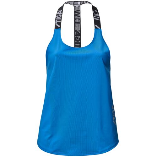 Stiga Tank Top Agility Blue - XS - unisex