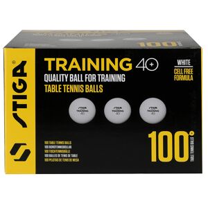 Stiga Ball Training 40+ 100-pack Tischtennisbälle - One Size - unisex
