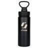 Stiga Water Bottle Steel Black - 550ML - One Size - unisex