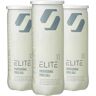 Stiga Elite padel ball 3-Pack - One Size - unisex