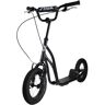 Stiga STR Air Scooter 12" Black Kinderroller - One Size - unisex