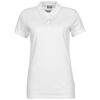 poloshirt damen wei