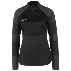 Nike Dri-FIT Strike Laufshirt Damen schwarz / grau S