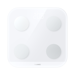 Huawei Körperfettwaage Scale 3 Weiß, Bluetooth Verbindung