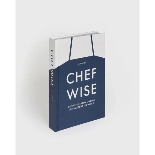PHAIDON "Chefwise, Life Lessons from the World's Leading Chefs" by Shari Bayer men Food Multi in Größe:ONE SIZE