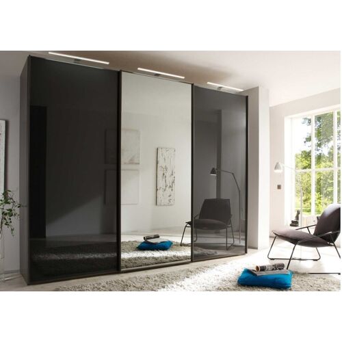 Staud Möbel GmbH & Co.KG Sinfonie Plus Kleiderschrank mit Glastüren