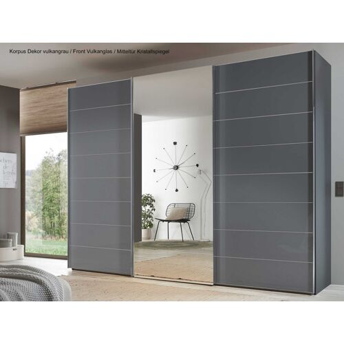 Staud Möbel GmbH & Co.KG Sonate Como Kleiderschrank mit Spiegel B280 cm