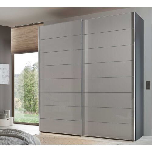 Staud Möbel GmbH & Co.KG Sonate Como Kleiderschrank Glasfront B200 cm