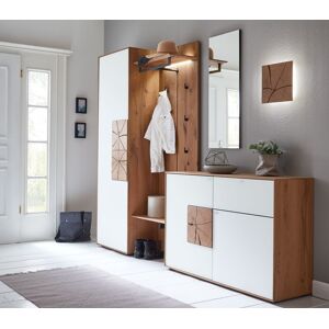 Hartmann Massivholzmöbel Hartmann Caya Garderobe eiche massiv Hartmann Massivholzmöbel Hartmann Caya Garderobe eiche massiv