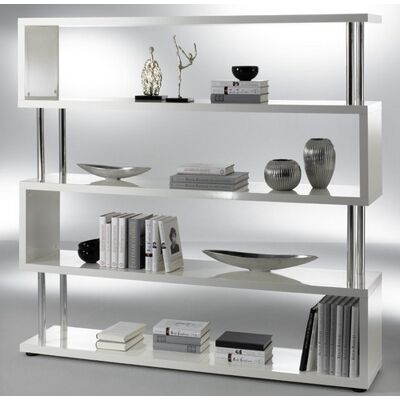 FIF-Möbel GmbH Twist Raumteiler Hochglanz weiss FIF-Möbel GmbH Twist Raumteiler Hochglanz weiss