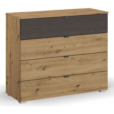 Rauch Apollon Kommode eiche Schubladen Rauch Apollon Kommode eiche Schubladen