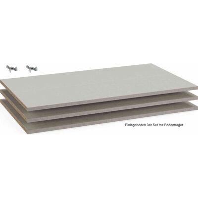 Rauch 3er Set Fachböden Kleiderschrank Rauch 3er Set Fachböden Kleiderschrank