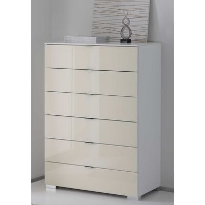 Staud Möbel GmbH & Co.KG Sonate hohe Kommode mit Schubladen Staud Möbel GmbH & Co.KG Sonate hohe Kommode mit Schubladen