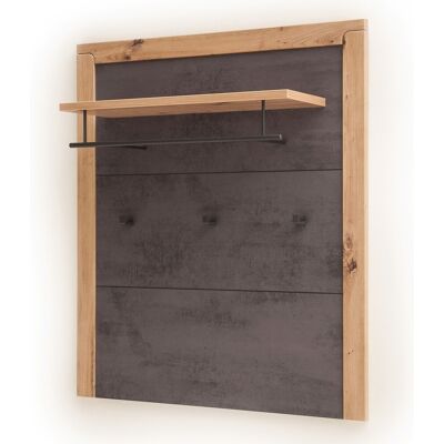 MCA Furniture Incata Garderobenpaneel eiche MCA Furniture Incata Garderobenpaneel eiche