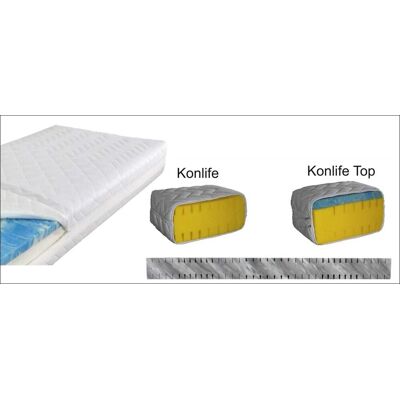 Kretschmar Konlife 7Zonen-Kaltschaummatratze 160x200 cm individuell Kretschmar Konlife 7Zonen-Kaltschaummatratze 160x200 cm individuell