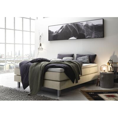 Hasena Basio Boxspringbett ohne Kopfteil Hasena Basio Boxspringbett ohne Kopfteil