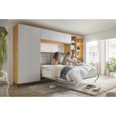Nehl Smart & Clever Schrankwand mit Bett Nehl Smart & Clever Schrankwand mit Bett
