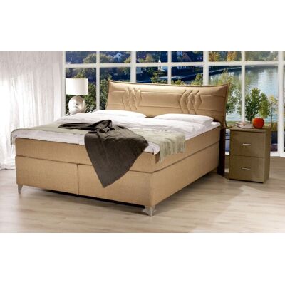 Kretschmar Valerie Boxspringbett 100x200 Kretschmar Valerie Boxspringbett 100x200