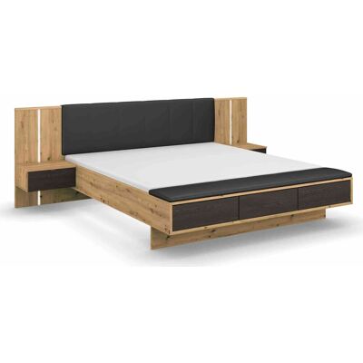 Rauch Apollon Bett eiche 180x200 Rauch Apollon Bett eiche 180x200