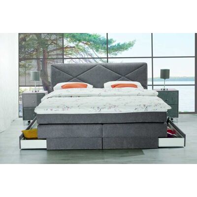 Kretschmar Bali Boxspringbett 180x200 mit Bettkasten Kretschmar Bali Boxspringbett 180x200 mit Bettkasten