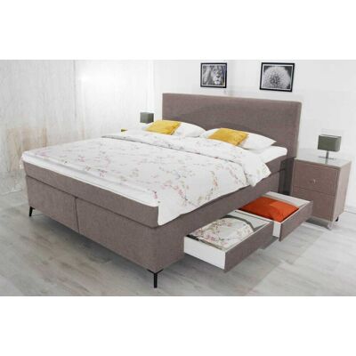 Kretschmar Jason Boxspringbett 200x200 mit Stauraum Kretschmar Jason Boxspringbett 200x200 mit Stauraum