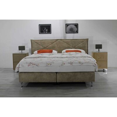 Kretschmar Zittau Boxspringbett 100x200 Kretschmar Zittau Boxspringbett 100x200