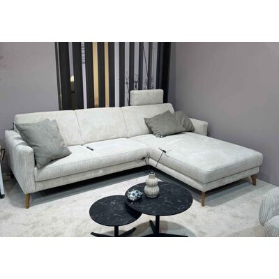 DFM Polstermöbel Maximilian Sofa mit Ottomane DFM Polstermöbel Maximilian Sofa mit Ottomane