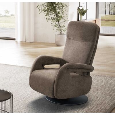 Dietsch Polstermöbel GmbH Relaxsessel grau modern Dietsch Polstermöbel GmbH Relaxsessel grau modern