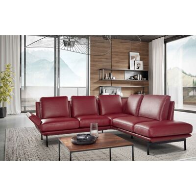 Leu Swiss Aline Ecksofa Leder modern Leu Swiss Aline Ecksofa Leder modern