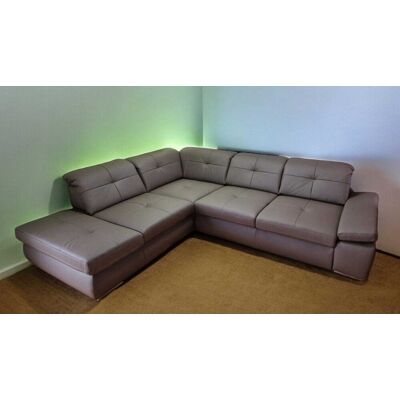 Polinova Ecksofa mit Sitztiefenverstellung Polinova Ecksofa mit Sitztiefenverstellung