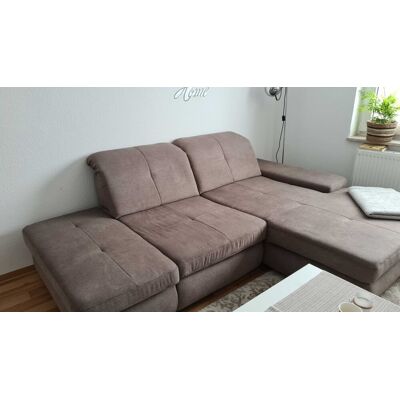 Megapol Atlantis Sofa mit Recamiere Megapol Atlantis Sofa mit Recamiere