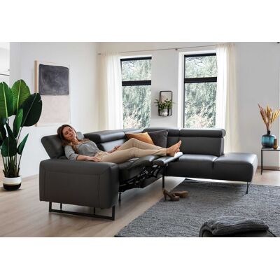 DFM Polstermöbel Bonaire Ecksofa mit Relaxfunktion optional DFM Polstermöbel Bonaire Ecksofa mit Relaxfunktion optional