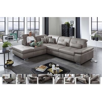 Polinova Atlantis Ecksofa Leder Polinova Atlantis Ecksofa Leder