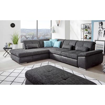 Megapol Atlantis Ecksofa mit Sitztiefenverstellung Megapol Atlantis Ecksofa mit Sitztiefenverstellung