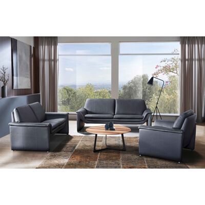 Leu Swiss Bellina Ledercouch 2-Sitzer Leu Swiss Bellina Ledercouch 2-Sitzer