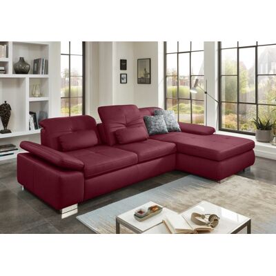 Polinova Atlantis Ledersofa mit Schlaffunktion Polinova Atlantis Ledersofa mit Schlaffunktion