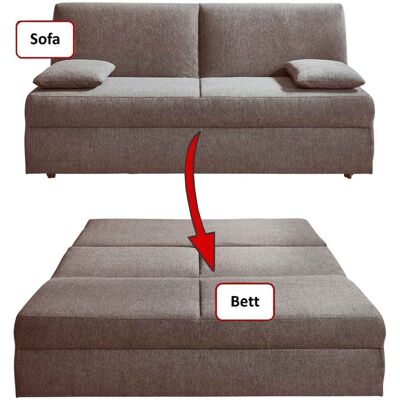 Nehl Ohio Couch mit Bettfunktion Nehl Ohio Couch mit Bettfunktion