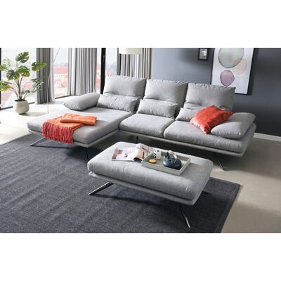 DFM Polstermöbel Phoenix Sofa mit Ottomane DFM Polstermöbel Phoenix Sofa mit Ottomane