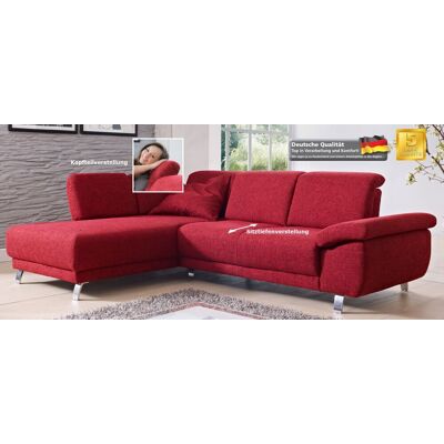 Dietsch Polstermöbel GmbH Time Sofa mit Sitztiefenverstellung Dietsch Polstermöbel GmbH Time Sofa mit Sitztiefenverstellung