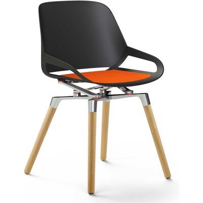 Aeris Numo ergonomischer Konferenzstuhl weiß oder schwarz Aeris Numo ergonomischer Konferenzstuhl weiß oder schwarz