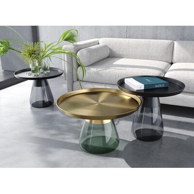 Akante Drop Beistelltisch Wohnzimmer modern Akante Drop Beistelltisch Wohnzimmer modern