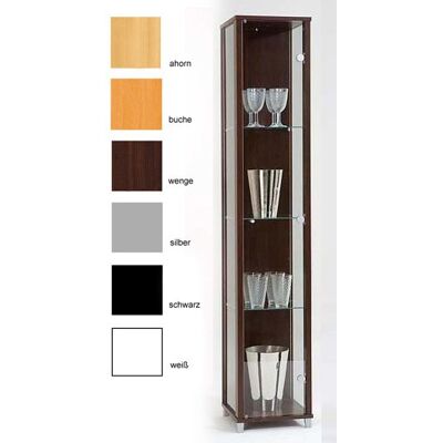 FIF MÖBEL Optima Weiße Vitrine - Schrank FIF MÖBEL Optima Weiße Vitrine - Schrank